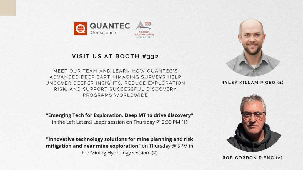 Quantec Geoscience – Illuminating the subsurface since 1986